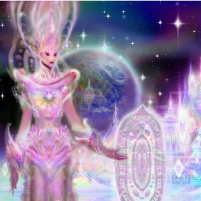 Here to assist in the #Ascension of planet #Earth.