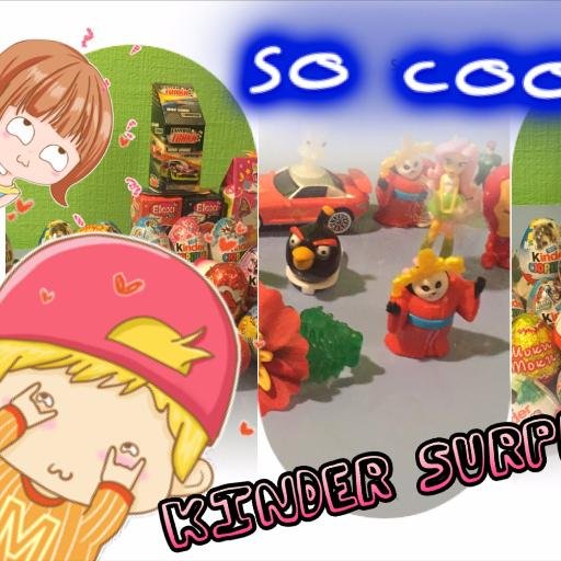 Супер-развлекательный #детский канал с #видео #kinder #surprise на #Youtube #candies #video