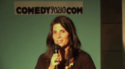 A tiny gem in Beverly Hills, the Roxbury Cafe hosts the hottest comics in LA at Comedy 90210 every Thursday night, hosted by the inimitable Stamie Karakasidis.