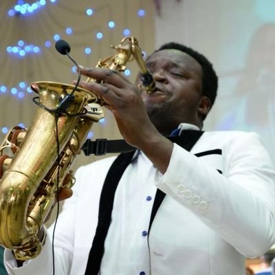 seun is a worship leader, a saxophonist, a photographer and cinematographer