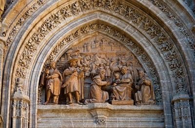 Catedral gótica cristiana con mayor superficie del mundo, Patrimonio de la Humanidad y bien de valor excepcional mundial. La Giralda su torre y campanario!!