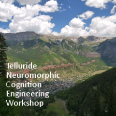 The Telluride Workshop on Neuromorphic Cognition Engineering has been running for over 20 years and brings together engineers and neuroscientist.