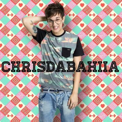 Chrisdabahiia's profile picture. A garota que é fã de um lokão que fala com a câmera e danca feito loko !
Insta: @Chrisdabahia
CHRISTIAN ME NOTAAAAAA