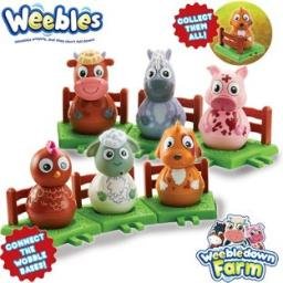 weebles wobble!