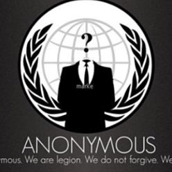 We are Anonymous. We are legion. We do not forgive. We do not forget. Expect us.
#Anonymous