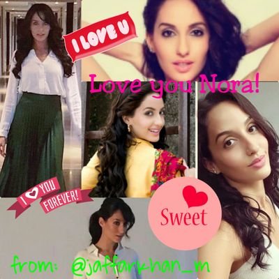 Biggest fan of Nora Fatehi... this is a big fan club for Nora Fatehi... I wish Nora Fatehi @NoraFatehi follows us....Let's form a big club for Nora.. :)