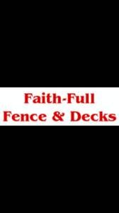 FAITH-FULL FENCE

General Information for:
Faith-Full Fence & Decks
(423) 240-0980

About Faith-Full Fence & Decks

Faith-Full fence was established in 2005, an