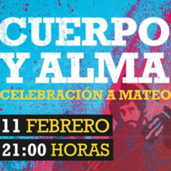 Celebración a MATEO. Homenaje de AGADU a Eduardo Mateo. 11 de Febrero, 21 hs. Auditorio Sodre. Entradas sin costo en boletería de la Sala a partir del 1° de feb