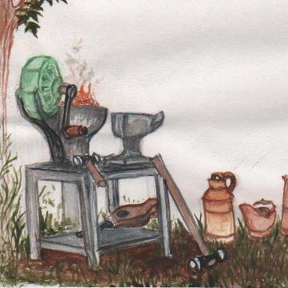 TraditionalInfo's profile picture. #foraging #crafts #traditional #skills #green #recycle #permaculture #food #organic