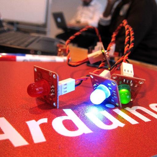 Recopilación de proyectos #Arduino con LEDs