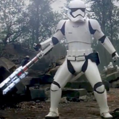 Things I hate: Traitors (@TraitorousFinn) Things I love: Spinny weapons. ✖️1/10/16✖️ Also known as FN-2199