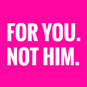 HerFeed's profile picture. For you. Not him.