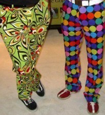 Wearer of happy pants