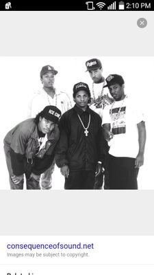 The OFFICIAL TWITTER ACCOUNT for the N.W.A. (Niggas With Attitude)