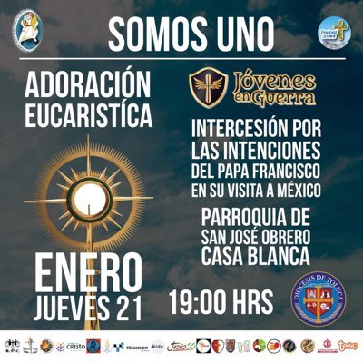 Unión de Movimientos Católicos, llamados a sumar fuerza y evangelizar a través de Encuentros Sacramentales.