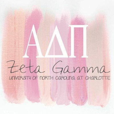Updates for the Zeta Gamma chapter of Alpha Delta Pi at UNC Charlotte!