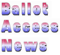 The official Twitter feed of Ballot Access News, a print and online newsletter edited by Richard Winger. #ballotaccess #election #news