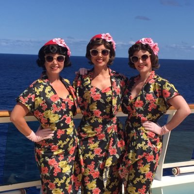 Melbourne's hottest singing Group! A 1940's inspired singing trio available to hire for weddings, events, promos and private parties.