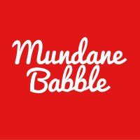 mundanebabble(@mundanebabble) 's Twitter Profile Photo