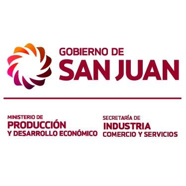 Cuenta Oficial de la Secretaria de Industria, Comercio y Servicios dependiente del Ministerio de Producción y Desarrollo Económico de SanJuan.