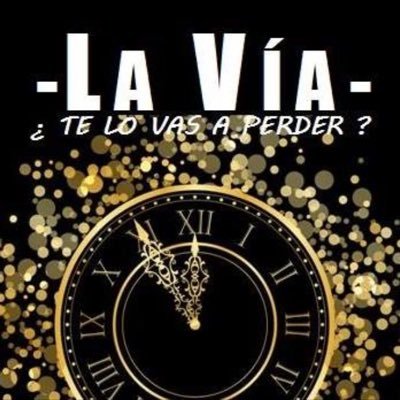 Tus noches de fin de semana son especiales en LA VÍA ALMAGRO