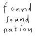 Found Sound Nation (@foundsoundnat) Twitter profile photo Found Sound Nation (@foundsoundnat) Twitter profile photo