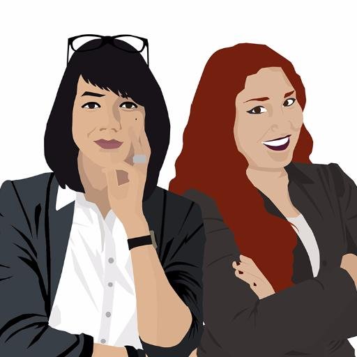 Deux jeunes designeuses entrepreneuses, exerçant dans le domaine du print et du web. N'hésitez pas à nous contacter pour des missions en freelance :)