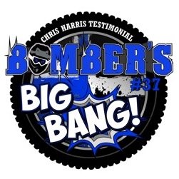 CH37Testimonial's profile picture. Official Twitter for Chris Bomber Harris #37 Testimonial.Sunday March 20th 2016 2pm @ Coventry Stadium.@bomberharris37 celebrating 10+ years in British Speedway