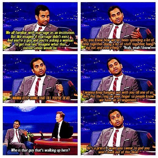 Wannabe internet maven. Lifelong creator. Amateur organizer. Award-winning tv practitioner.
#azizansari
