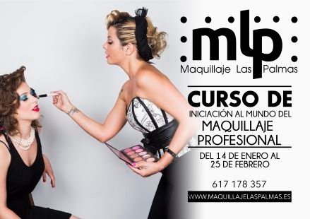 En Maquillaje Las Palmas impartimos cursos profesionales de maquillaje en varios niveles formativos, así como talleres de auto-maquillaje.