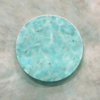 We kickstart circular entrepreneurship by creating square marble tiles from old plastic pet waste.♻️ In Angola, Sierra Leone ,Netherlands. Part of @bff_design