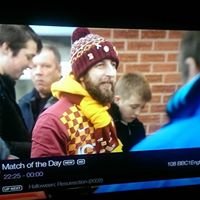 Bradford City fan! J Block Bantam! Scarborough Athletic fan! keen golfer! like Vikings & beards! The British beard club & Yorkshire beardsmen member!