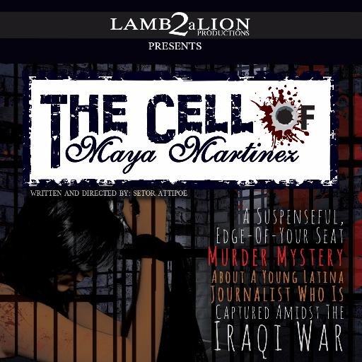 Lamb To A Lion Productions creates thought-provoking and socially relevant theater. Currently booking The Cell of Maya Martinez for women’s history month.