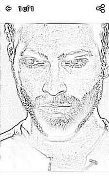 derekhale02's profile picture. loup garou grincheux et solitaire