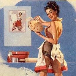 Quien puede hacer mejores comidas que una cocinera?