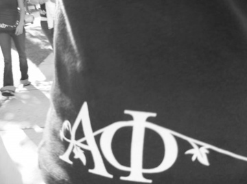I believe in my Fraternity.
I believe in Alpha Phi.