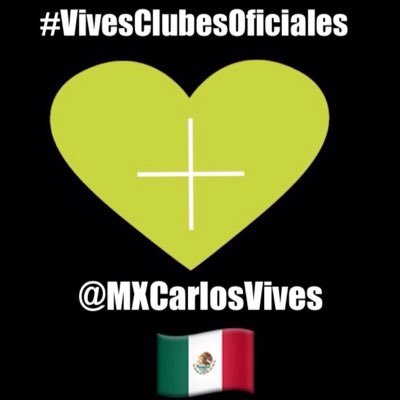 Club de Fans oficial en México @carlosvives