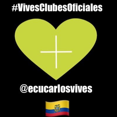 FANS CLUB OFICIAL DE CARLOS VIVES EN ECUADOR @carlosvives #VivesClubesOficiales