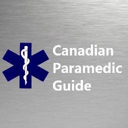 paramedicguide's profile picture. Information, Resources, and Support for Canadian Paramedics and Future Paramedics. Email us at info@canadianparamedicguide.com.