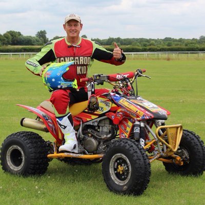 Stunt Entertainer who travels the world using Quad bikes.