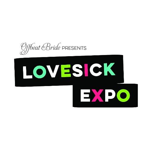 LovesickExpo's profile picture. A wedding event for the indie-minded, underrepresented & cool at heart! Hitting 8 cities nationwide winter 2016.