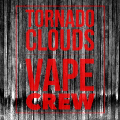 Shop our website for all your vaping needs! Check out Tornadocloudsvapecrew on Instagram!