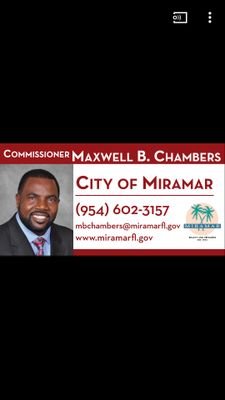 Maxwell B Chambers