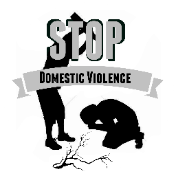 Stop Domestic Violence. Page by Dana Zeidan and Diana Perez.