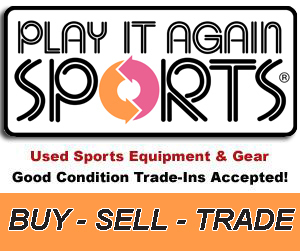 buy, sell and trade new and quality used sports equipment and fitness gear!