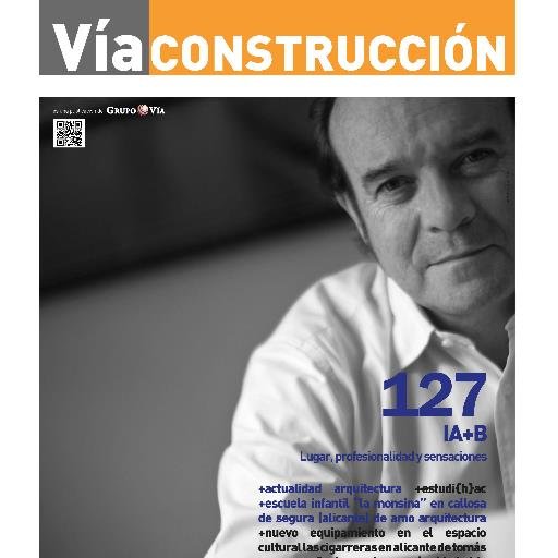 Revista de arquitectura española editada por Grupo Vía desde marzo de 2003
// Spanish architecture magazine published since march 2003 by Grupo Vía