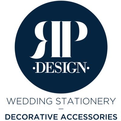Wedding Stationery and Decorative Accessories. Follow us on Instagram @r_p_design WINNER of wedding stationery company of the year 2016 (western region)