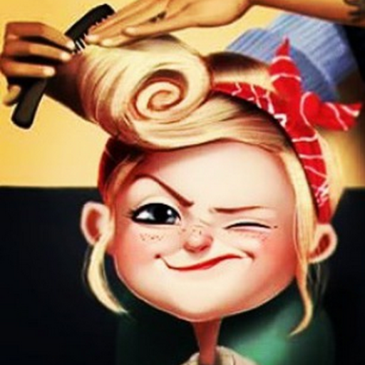 ⤴◀SEGUIDME TODOS▶⤵
Oye, si tú, sonríe. ⚓
♥ ••• Peluquera y esteticien ••• ♥