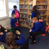 JCSP Library CEoin (@coleoinlib) Twitter profile photo