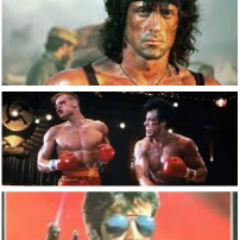 O maior de todos os filósofos da história moderna. Quem nunca chorou nos filmes dele é mentiroso! 
Homenagem ao fantástico @TheSlyStallone